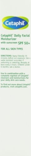 Crema Hidratante Facial Diaria Cetaphil Con Protector Solar