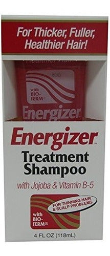 Champú de tratamiento Energizer de 4 onzas