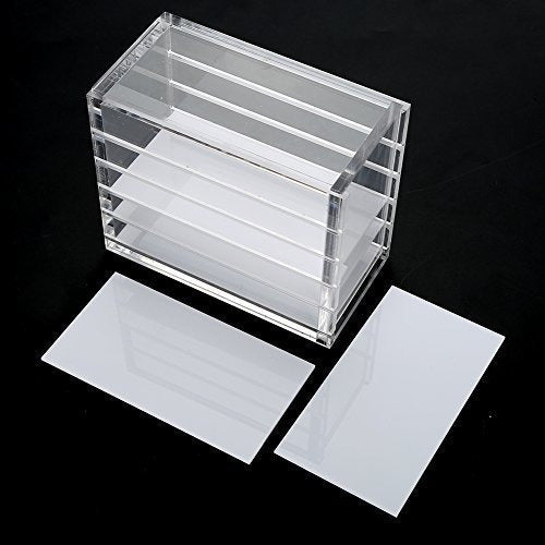 Acrílico Almacenamiento Cosmético Organizador De Maquillaje