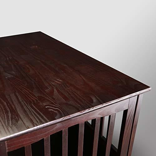 Casual, caja de madera para mascotas 27 Pulgadas