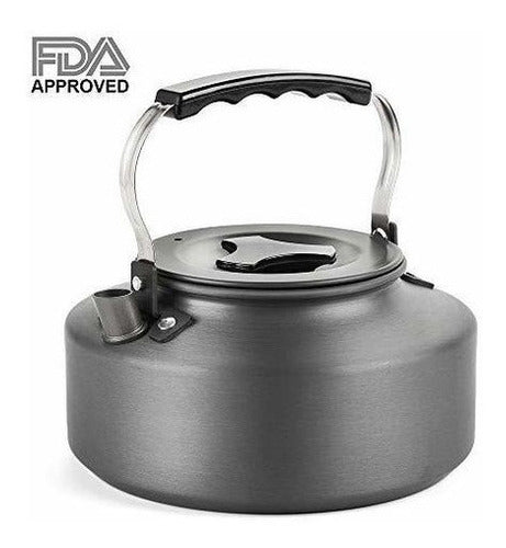 Portátil Ultraligero Que Acampa De Agua Olla