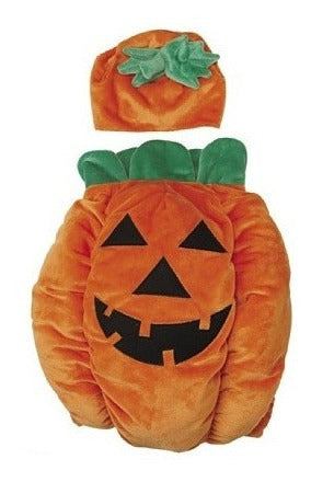 Disfraz De Perro Zack & Zoey Pumpkin Pooch, X-large, Naranja
