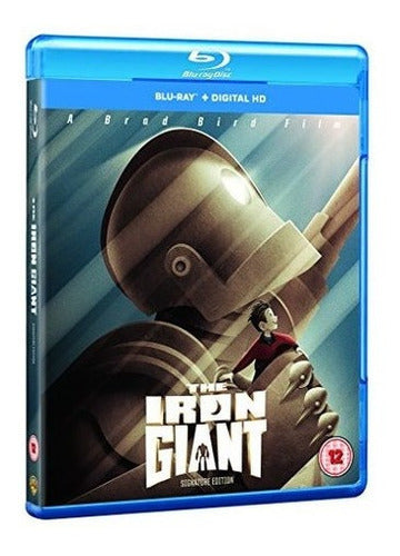 Un Joven Se Hace Amigo De Un Robot Gigante Del Espacio