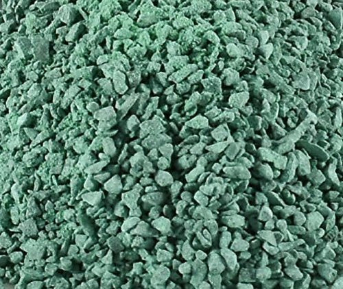 Piedra De Malaquita World Of Wood, Incrustación Triturada