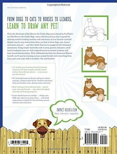 Cartoon Animal Friends Cómo Dibujar Perros Gatos Y Otras