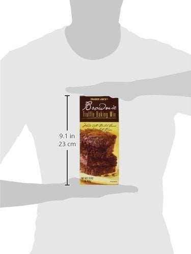Mezcla Para Hornear Brownie Truffle De Trader Joe (paquete