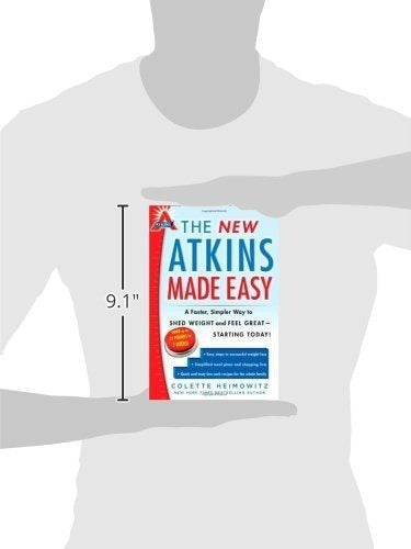 El Nuevo Atkins Made Easy Una Forma Más Rápida Y Sencilla