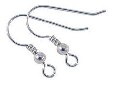 50 Unids De Calidad Superior Pendientes Hipoalergénicos