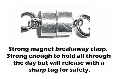 Collar De Cuentas Huecas Ocultas