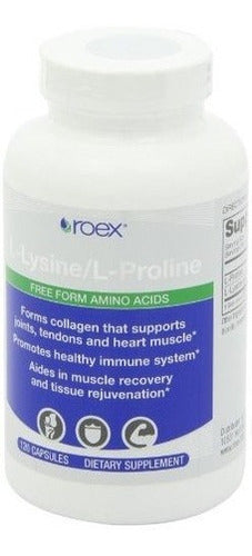 L-lisina-suplemento Nutricional 120 Unidades