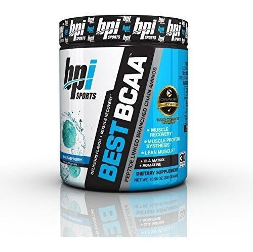 Aminoácidos de cadena ramificada Frambuesa Azul, 10.58 Onza