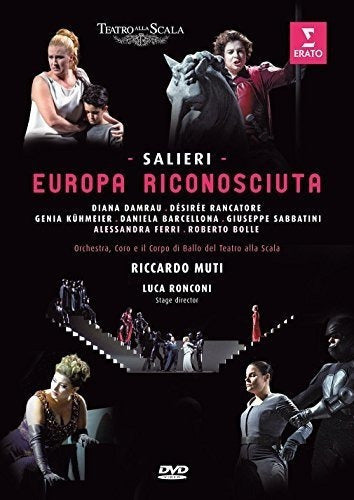 Salieri: Europa Reconocida (dvd)