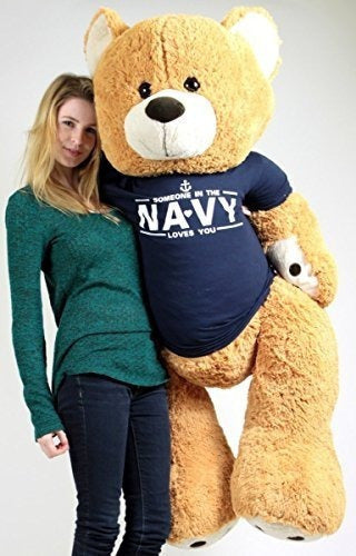 Peluche Grande Estados Unidos Marina Oso Gigante De Peluche