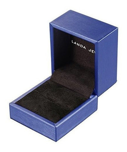 Anillo De Sello De Plata Esterlina De Forma Ovalada