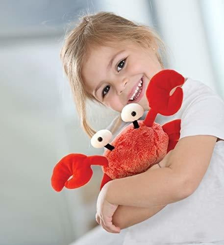 Peluche De Cangrejo Rojo Súper Suave
