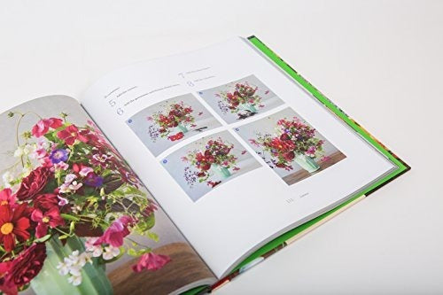 Color Me Floral: Impresionantes Arreglos Monocromáticos