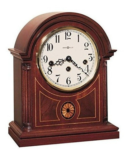 Howard Miller 613-180 Barrister Reloj de repisa