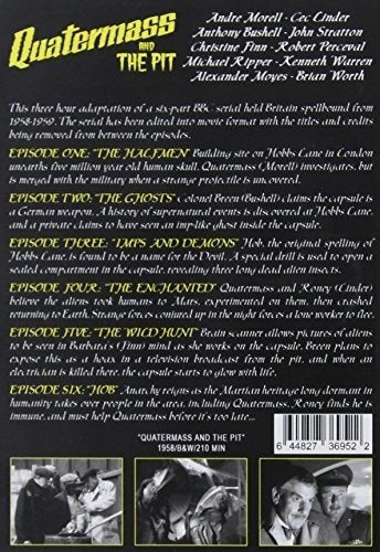 Quatermass Y El Hoyo dvd