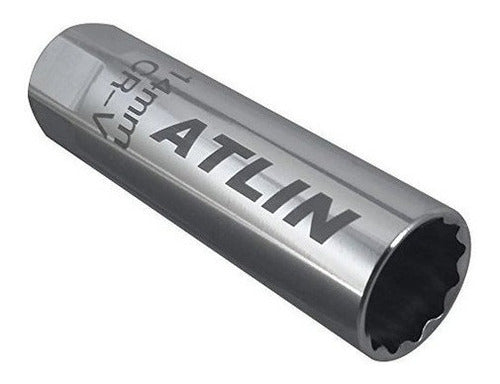 Enchufe Atlin De Pared Delgada Para Bujías 12 Puntos, 14