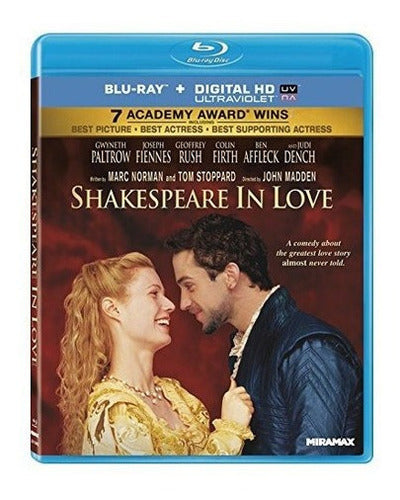 Shakespeare En El Amor blu-ray