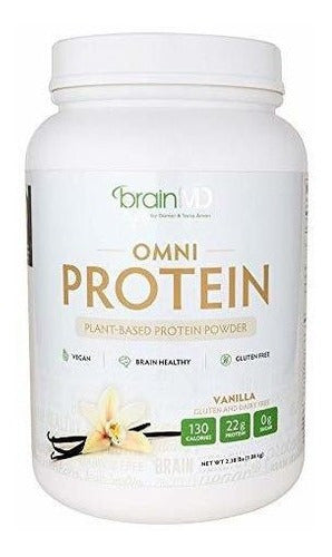 Dr. Amen Brainmd Omni Protein Vanilla 2.38 Lbs Polvo De