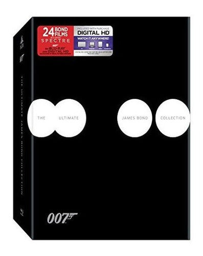 Todas Las Películas De 24 Bond En Blu-ray.
