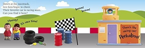 libro ¡Peekaboo emergente!