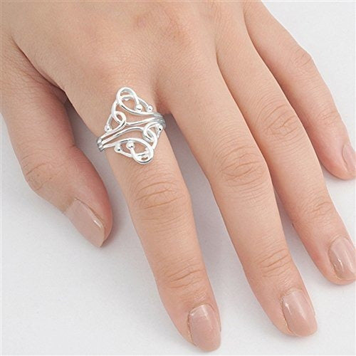 Trenza Anillo Único Nuevo