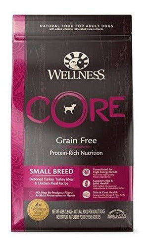 Alimento Seco Para Perros De Grano Natural