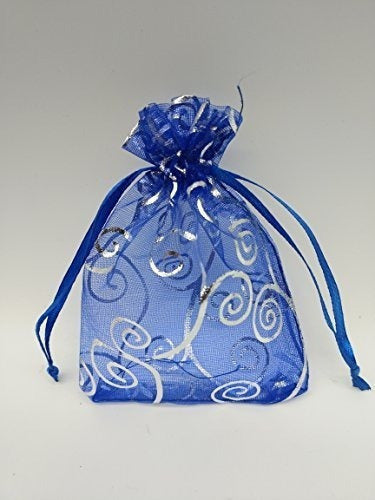 Ankirol 100pcs Bolsas Transparentes Del Favor De La Organza