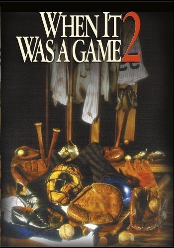DVD de Cuando Era Un Juego 2