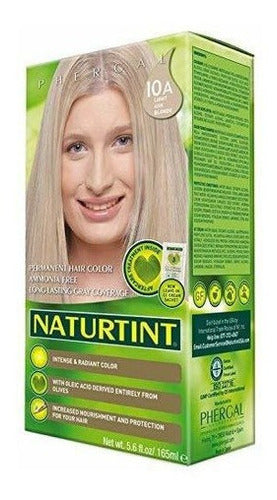 Color De Cabello Permanente De Naturtint 10a Ceniza Claro