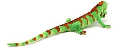 Viahart Iago peluche de Iguana Casi 2 1/2 Pies De Largo