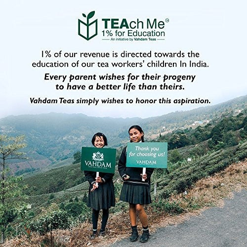 Hojas Sueltas De Té Verde Menta De Manzanilla (100 Tazas)