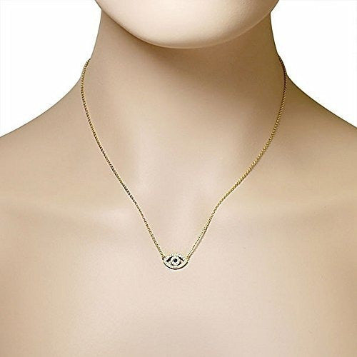 Collar Colgante Para Mujer De Plata Esterlina 925 Con Tono