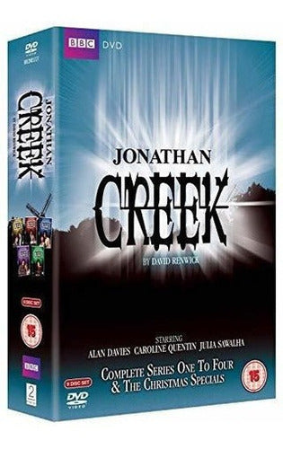 Jonathan Creek Series 1-4 dvd