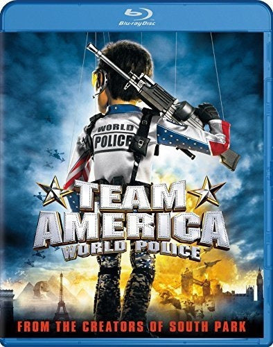 Equipo América Policía mundial blu-ray