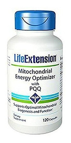 Life Extension Optitizador de Energía Mitocondrial Con Cápsulas