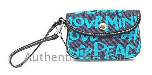 bolso Muñequera De Mezclilla Disney Dooney