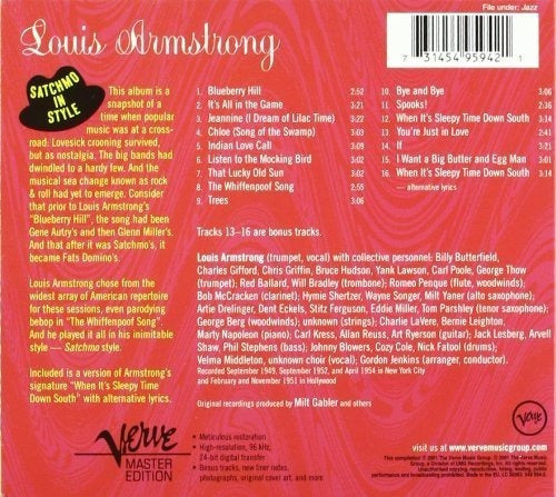 Satchmo En Estilo: Vme