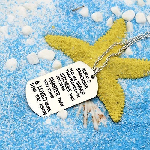 Lauhonmin Recuerda Siempre Que Eres Más Valiente /más Fuerte