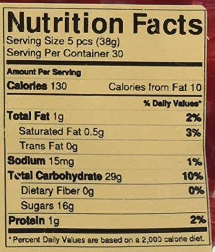 Regaliz Rojo Australiano 2 Libras