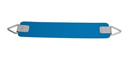 Asiento de columpio americano Correa Azul con herrajes