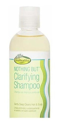 Nada Más Que Champú Clarificante 12 Fl Oz