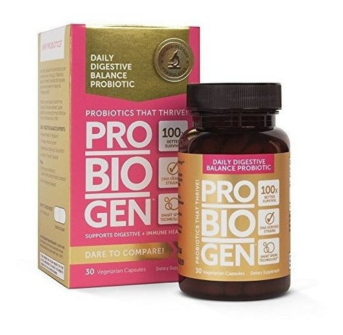 Probiogen Probiótico De Equilibrio Digestivo Diario