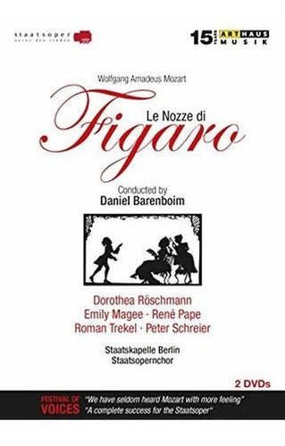 Mozart: El Matrimonio De Fígaro