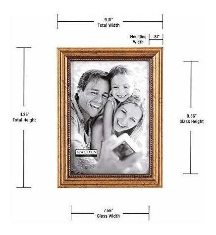 Marco De Madera Clásico De Malden International Designs