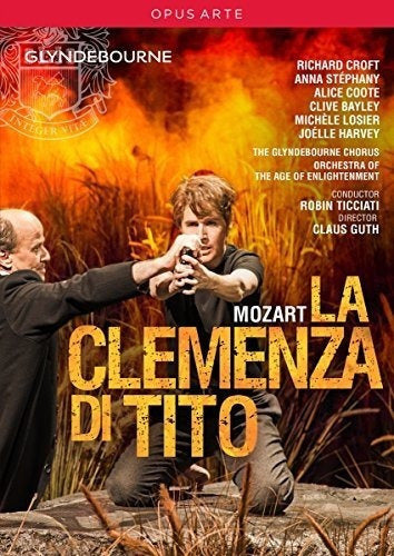DVD de La Clemencia De Tito