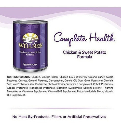 Alimento De Perro Enlatado Húmedo