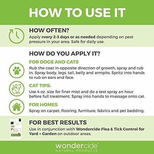 Pulgas, Garrapatas Y Mosquitos Para Controlar Los